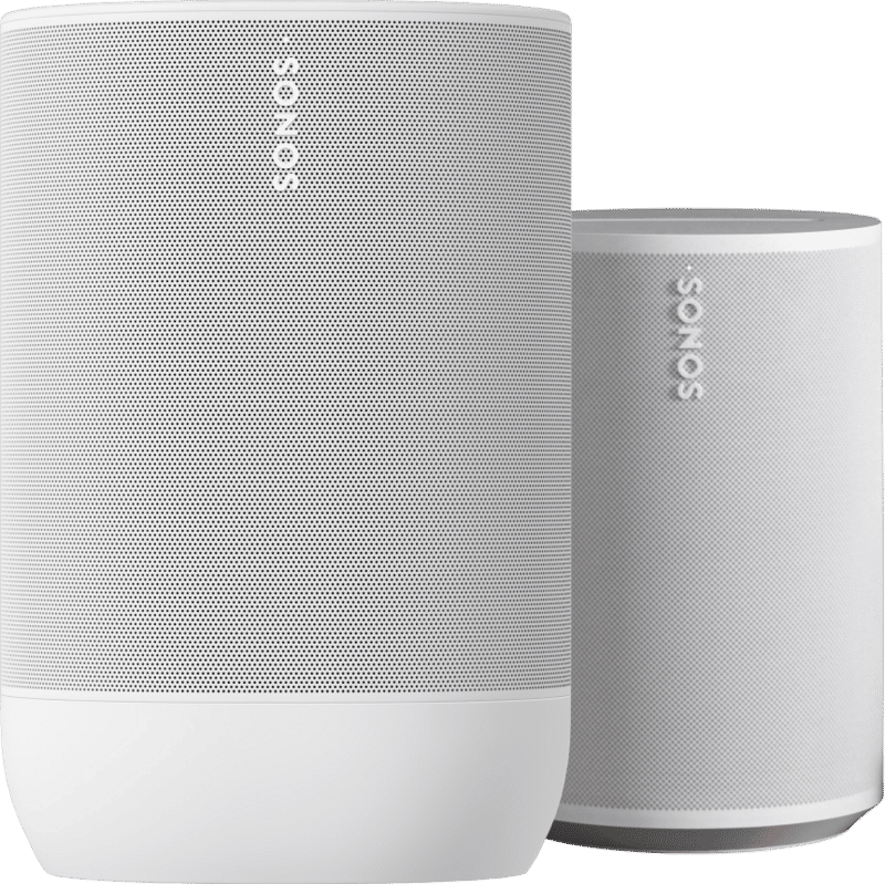 Sonos Move 2 wit + Era 100 wit