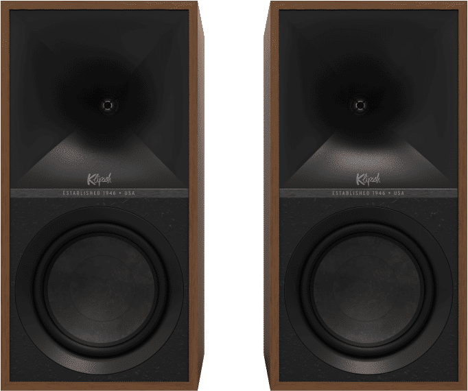 Klipsch: The Sevens Draadloze Speaker - HDMI ARC - Walnoot