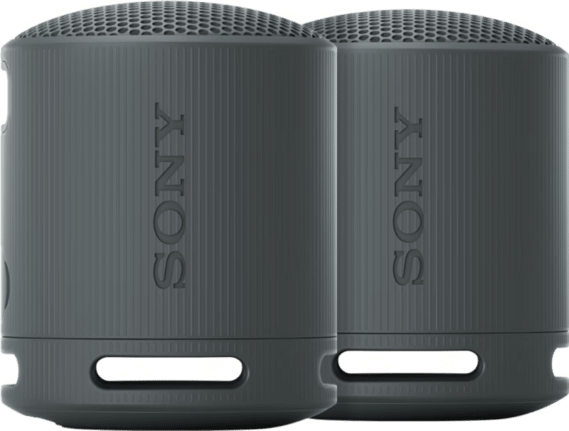 Sony SRS-XB100 Duo Pack Zwart