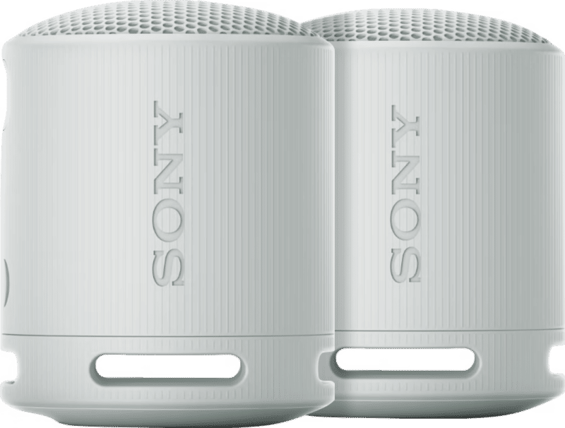 Sony SRS-XB100 Duo Pack Grijs