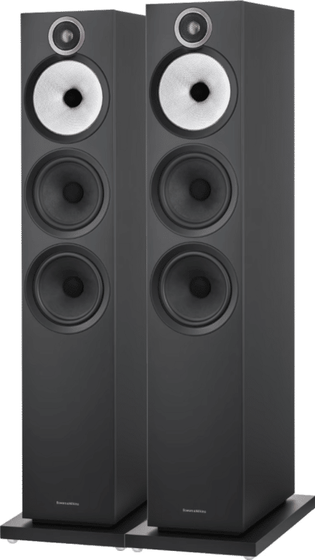 Bowers & Wilkins 603 S3 Zwart (per paar)