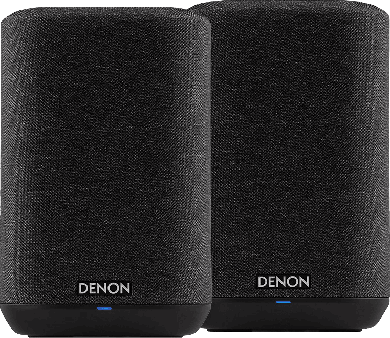 Denon Home 150 zwart Duo Pack