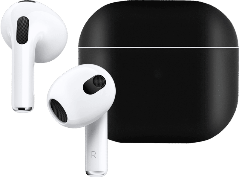 Apple AirPods 3 met standaard oplaadcase + Hoesje