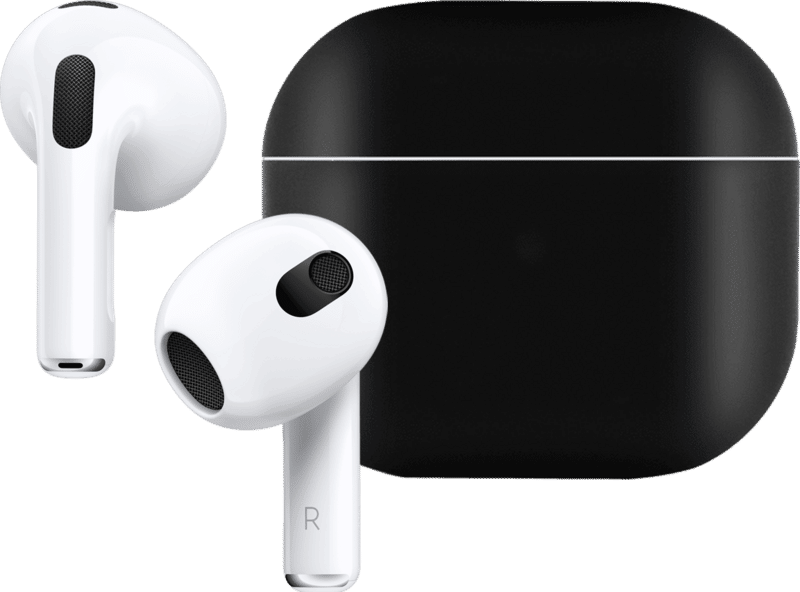 Apple AirPods 3 met Magsafe draadloze oplaadcase + Hoesje