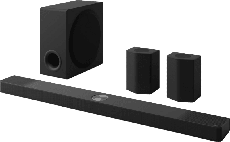 LG DS95TR soundbar + subwoofer