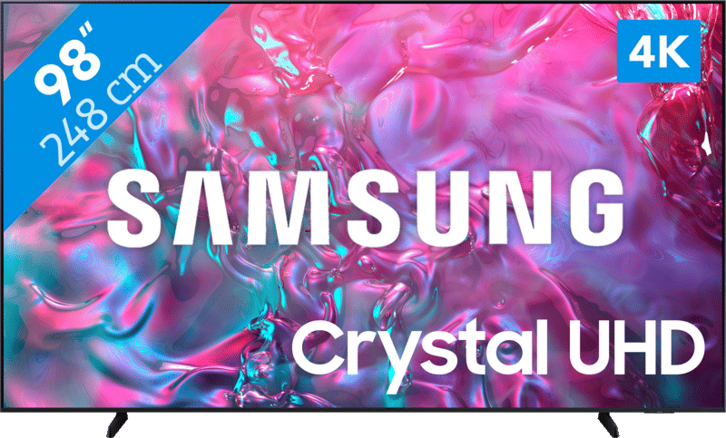 Samsung Crystal 4K UHD Smart TV 98DU9070 (2024)