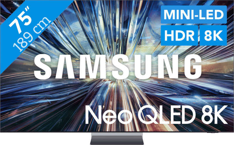 Samsung QN900D 75" Neo QLED TV (2024)