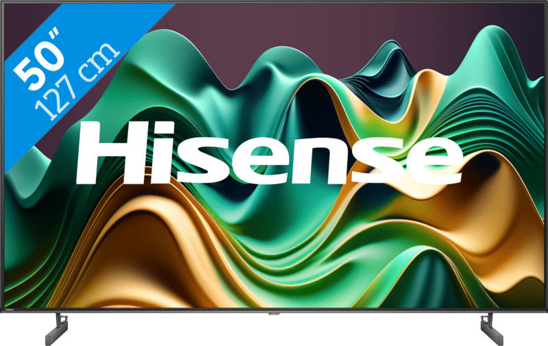 Hisense 50U6NQ - 50 inch - 4K MiniLED - 2024