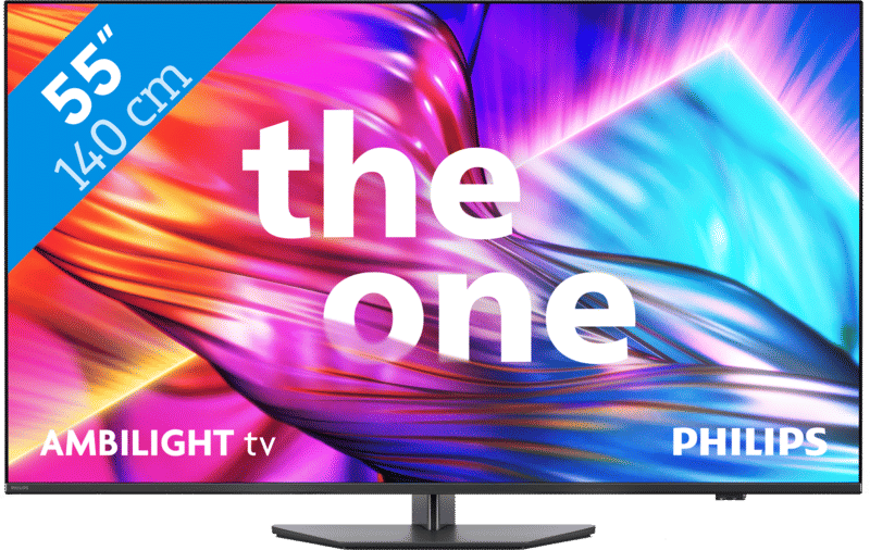 Philips Ambilight The One 55"