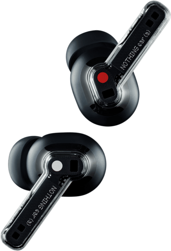 Nothing Ear (a) True Wireless Draadloze Oordopjes - Noise Cancelling - Zwart