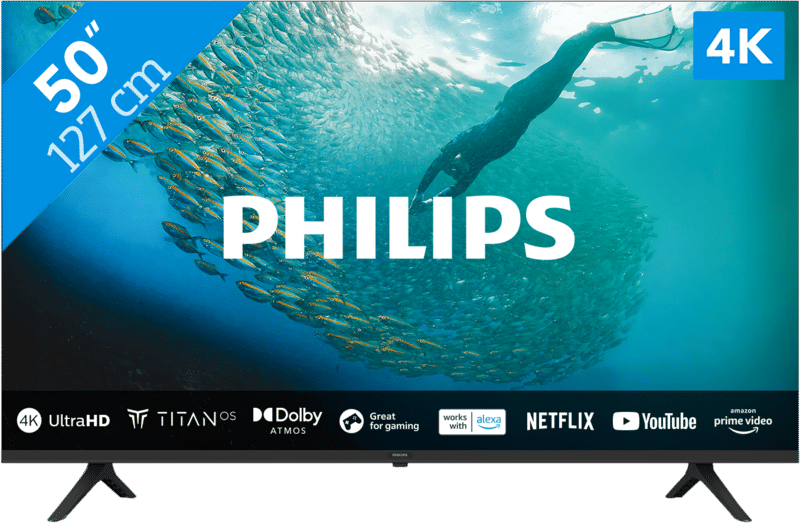 Philips 50PUS7009 (2024) 4k led televisie