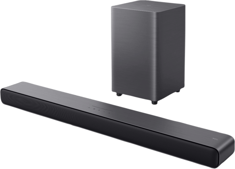 TCL S55H - 2.1 Dolby Atmos Soundbar met draadloze subwoofer