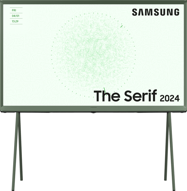 Samsung The Serif Ivy Green 50LS01D (2024)