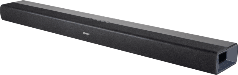 Denon Soundbar voor TV met Dolby Atmos DHT-S218 - Ingebouwde Subwoofer - Muziek streamen via Bleutooth - HDMI ARC - Zwart