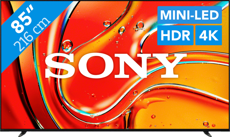 Sony Bravia 7 K85XR70PAEP 4K Mini LED TV (2024)