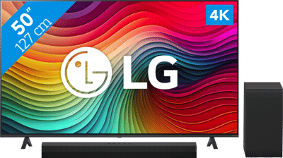 LG 50NANO81T6A (2024) + Soundbar