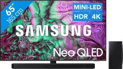 Samsung Neo QLED 4K 65QN86D (2024) + Soundbar
