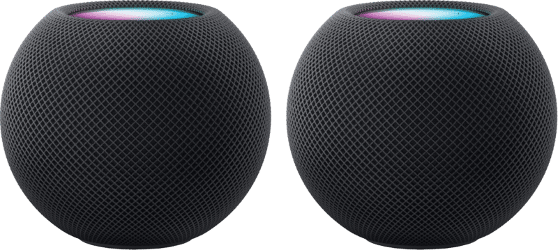 Apple HomePod mini Zwart duo pack