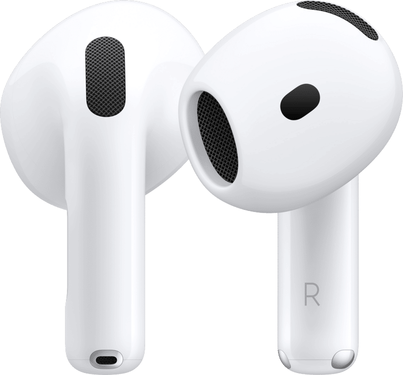 Apple AirPods 4e generatie met actieve ruisonderdrukking in-ear kleur wit (2024)