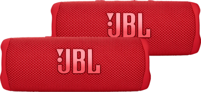 JBL Flip 6 Rood 2-pack