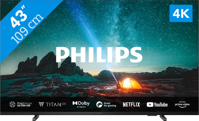 Philips 43PUS7609 LED 4K UHD Smart TV