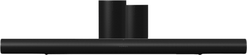 Sonos Arc Ultra + 2x Sonos Era 100 Zwart