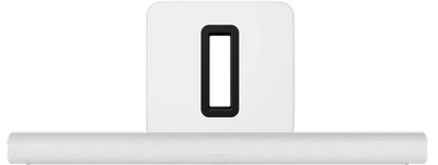 Sonos Arc + Sonos Sub 4 Wit