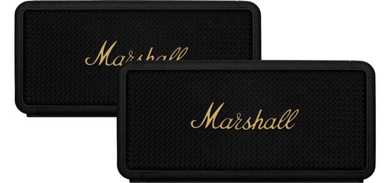 Marshall Middleton Black & Brass Duo Pack