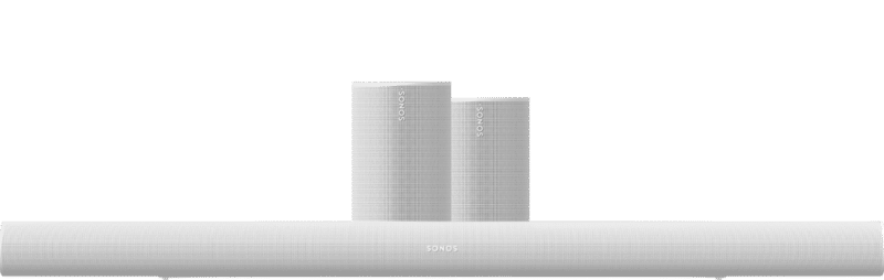 Sonos Arc Ultra + 2x Sonos Era 100 Wit