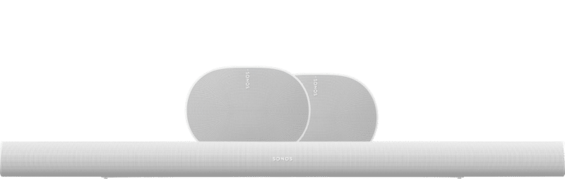 Sonos Arc Ultra + 2x Sonos Era 300 Wit