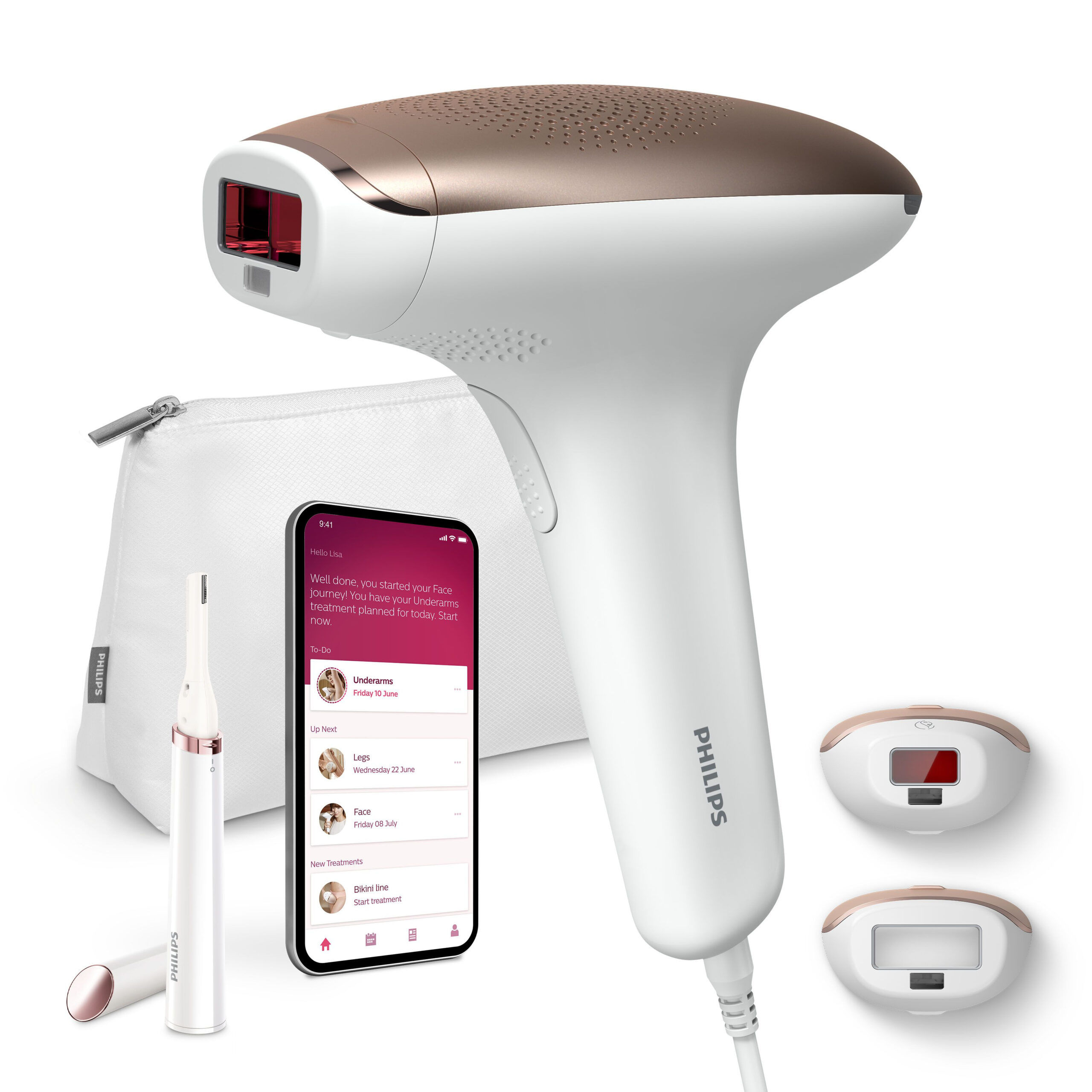 Philips Lumea Advanced Bri921/00 Ipl Epilator Transparant