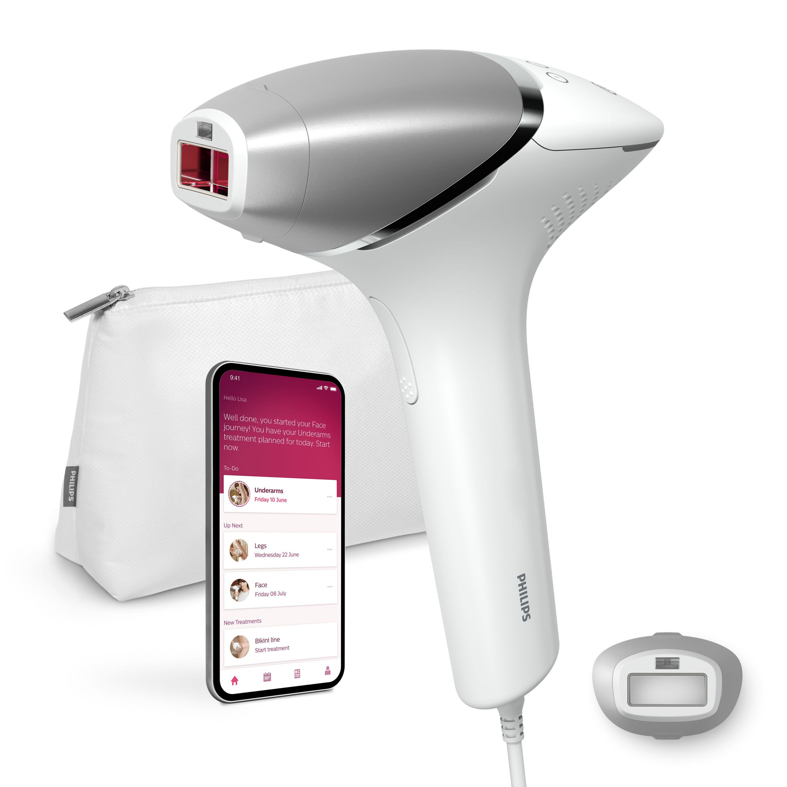 Philips Lumea Prestige Lumea IPL 8000 Series BRI940/00 IPL-ontharingsapparaat met SenseIQ