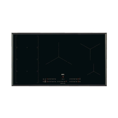AEG 6000 serie FlexiBridge inductie Kookplaat 90 cm IKE9547SFB