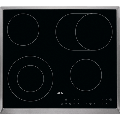 AEG HK634060XB 3000 serie - Inbouw elektrische kookplaat - Keramisch Kookplaat - 60 cm