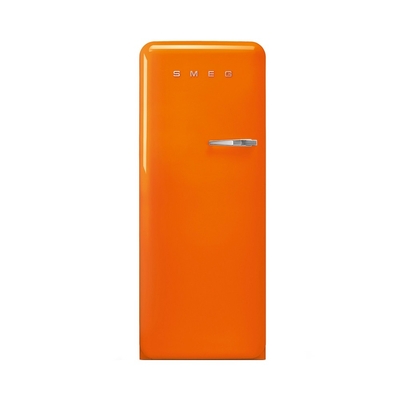SMEG FAB28LOR5 Vrijstaande Koel-vriescombinatie 50's Style - Oranje