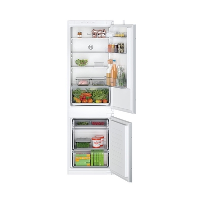 Bosch Serie 2 KIV865SE0 koel-vriescombinatie Ingebouwd 267 l E Wit