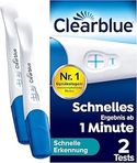 Clearblue Zwangerschapstest, snelle detectie - 2 stuks
