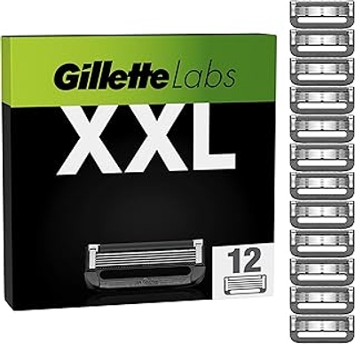 Gillette Labs scheermesjes - 12 stuks