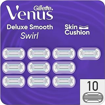 Gillette Venus Smooth scheersystemen - 10 stuks