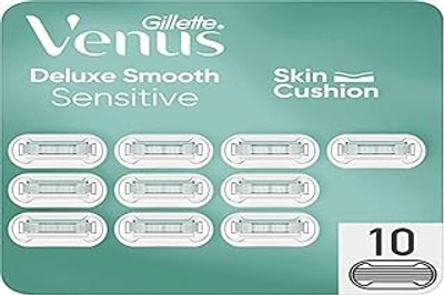 Gillette Venus Smooth scheermesjes - 10 stuks