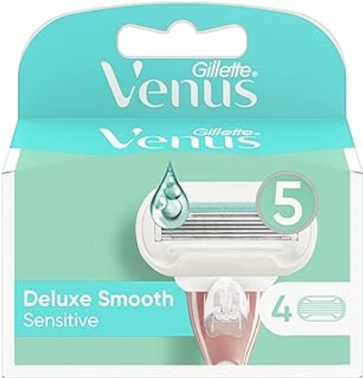 Gillette Venus Smooth scheermesjes - 5 stuks