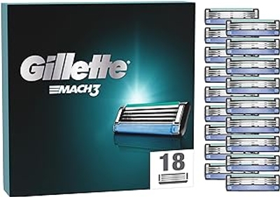 Gillette Mach 3 scheermesjes - 3 stuks