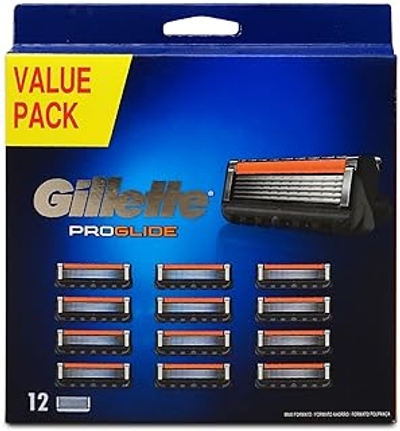 Gillette Fusion ProGlide scheermesjes - 12 stuks