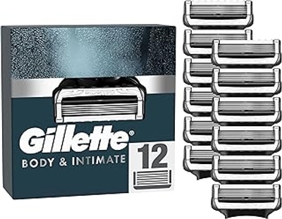 Gillette Body scheermesjes - 12 stuks