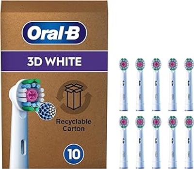 Oral-B 3D White  opzetborstels - 10 stuks