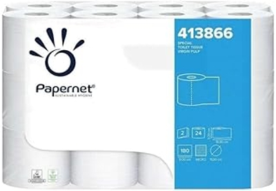 Papernet 2-laags toiletpapier - 24 rollen