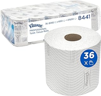 Kleenex 2-laags toiletpapier - 36 rollen