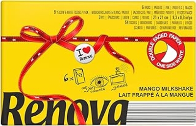 Renova zakdoekjes - 6 doekjes