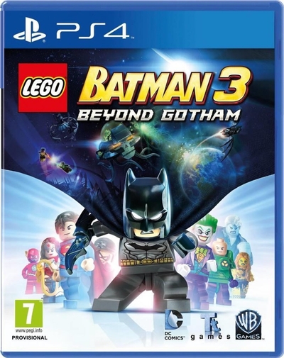 LEGO Batman 3 Beyond Gotham PlayStation 4