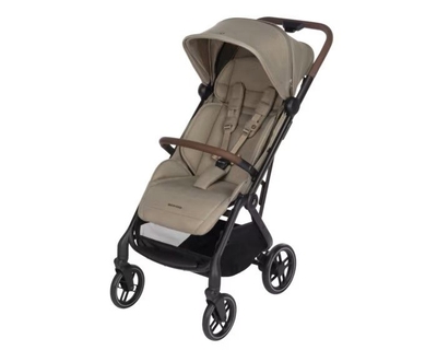 Maxi-Cosi Soho Ultracompacte kinderwagen - vanaf de geboorte tot ca. 4 jaar (0 - 22 kg) - Twillic Truffle